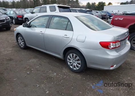 2013 Toyota Corolla Le z USA, uszkodzony, nr VIN JTDBU4EE5DJ114505